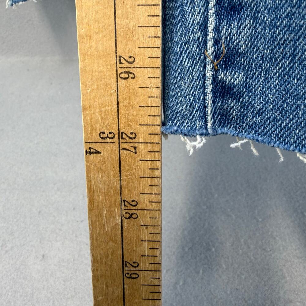 Judy Blue Jeans Women's 11/30 Blue Cropped Straight Leg High Waist NWT - Picture 14 of 14